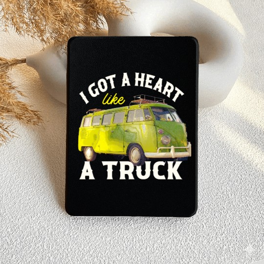 I Got A Heart Like A Truck Kindle Cases