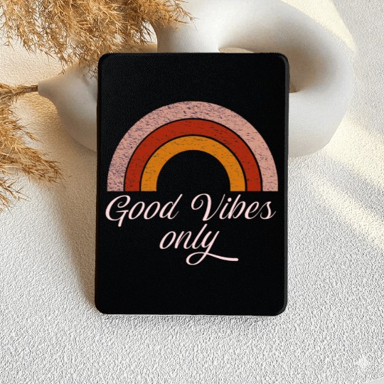 Good V ONLY Orange Rainbow Kindle Cases