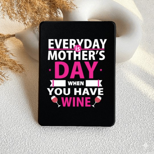 Mother Wine gift mothers day mother funny Kindle Cases