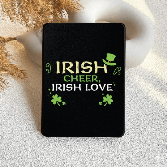 Irish cheer, Irish love Kindle Cases