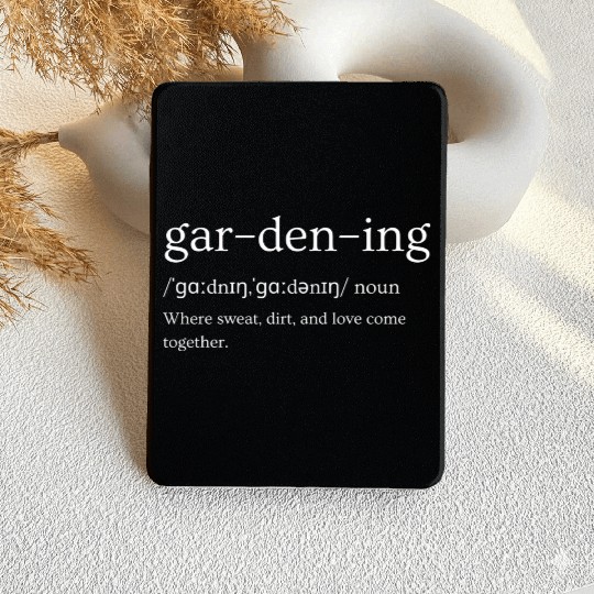 Gardening Spelling Kindle Cases
