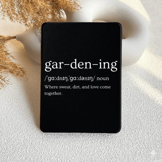 Gardening Spelling Kindle Cases