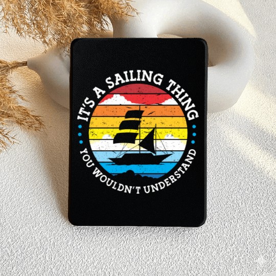 Sailing Gift Sailboat Boating Captain Best Sailor Kindle Cases