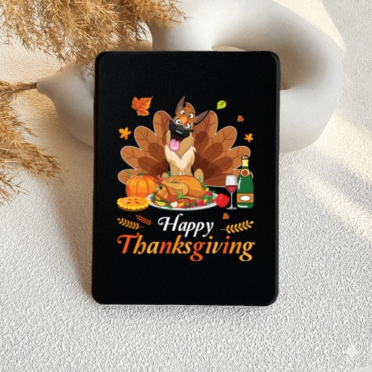 King Shepherd Turkey Costume Wine Pie Pumpkin Kindle Cases