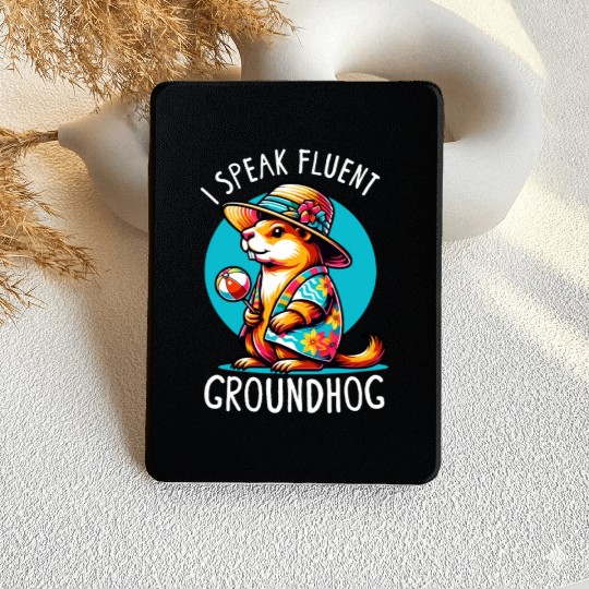 Groundhog Day 2024 Enthusiast February 2nd Kindle Cases