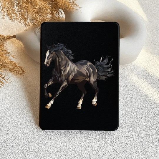 Beautiful Horse for a Horsewoman Kindle Cases