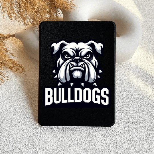 Bulldogs Mascot Back To School Team Spirit Kindle Cases