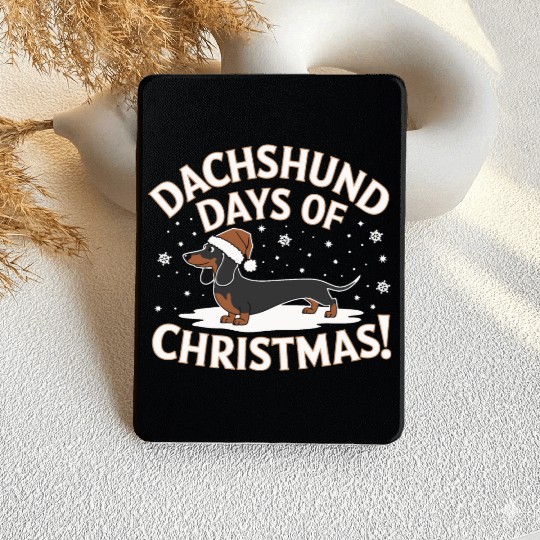 Dachshund days of Christmas! Kindle Cases