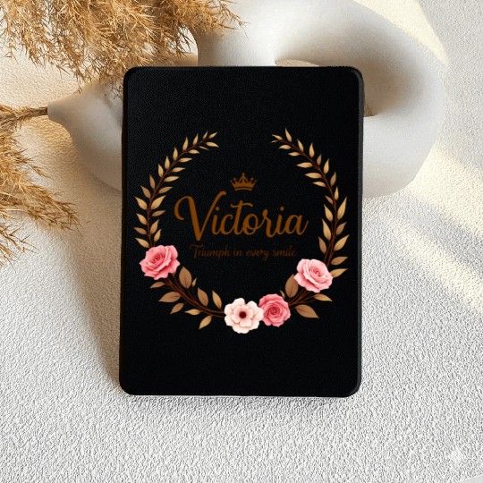 Victoria, triumph in every smile Kindle Cases