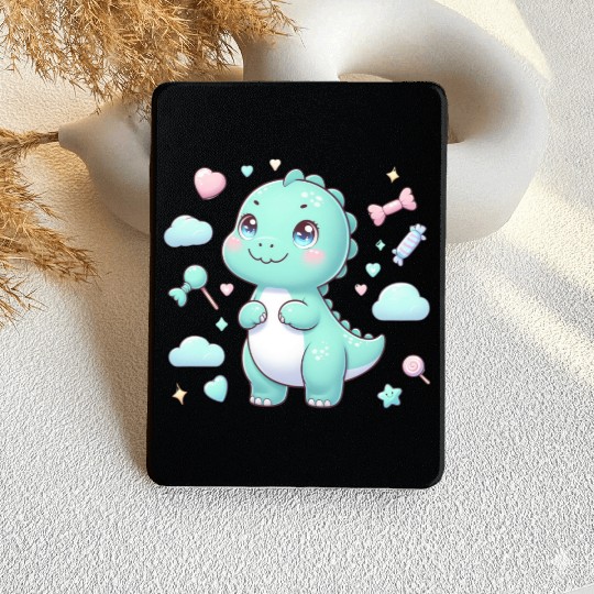 Cute Dino Kindle Cases