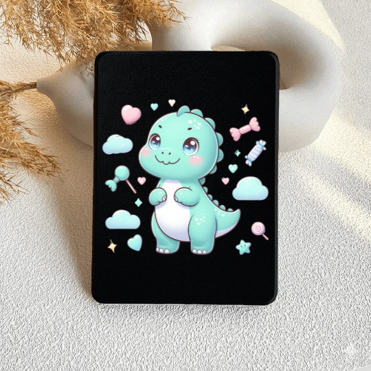 Cute Dino Kindle Cases