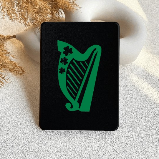Irish harp Kindle Cases