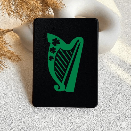 Irish harp Kindle Cases