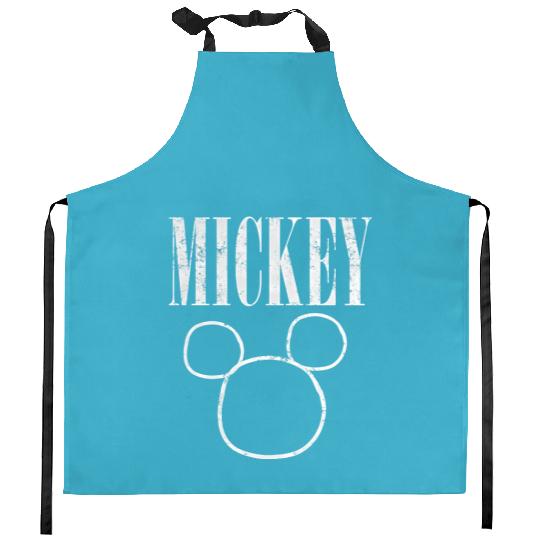 Mickey Nirvana Kitchen Aprons | Disneyworld Kitchen Aprons