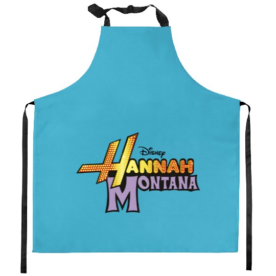 Hannah Montana Logo Kitchen Aprons, Hannah Montana Kitchen Aprons, WDW Magic Kingdom Disneyland