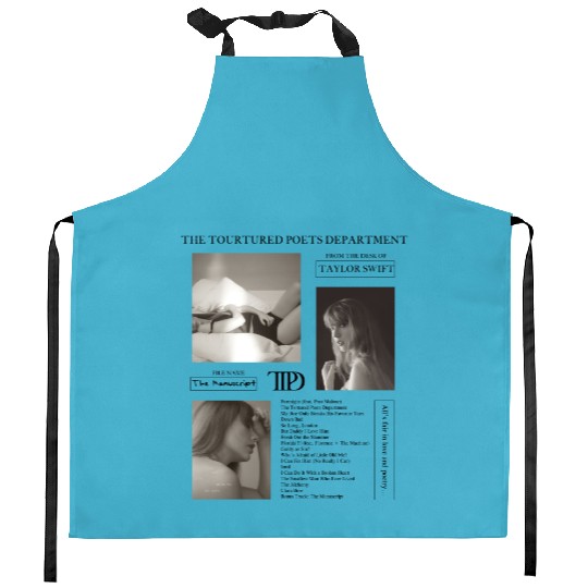Discover The Tortured Poets Department Taylor Kitchen Aprons, Music Kitchen Aprons, Taylor Fan Gift