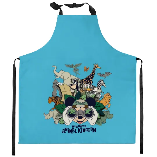 Disney Animal Kingdom Kitchen Aprons, Vintage Animal Kingdom Kitchen Aprons,