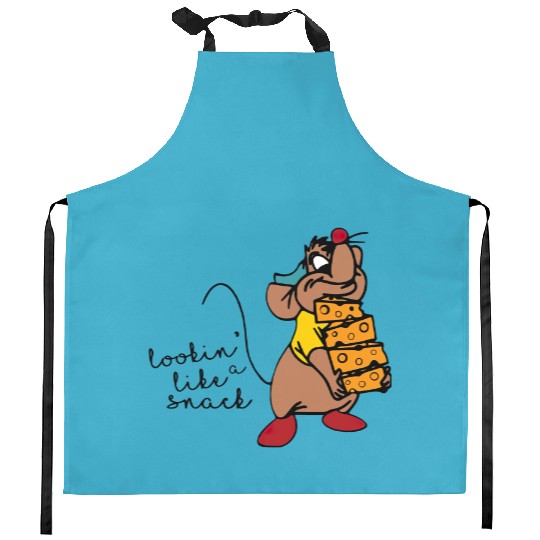 Lookin Like a Snack Kitchen Aprons, Cinde Tank, Gus Gus Tank, Disney Snacks