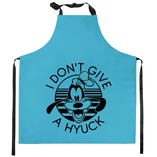 Goofy I Don't Give A Hyuck Kitchen Aprons, Goofy Kitchen Aprons, Disney World Kitchen Aprons, Matching Disney Kitchen Aprons