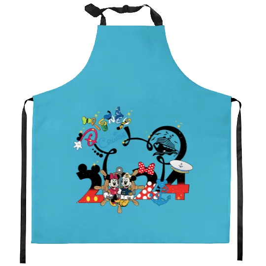 Disney Dream Cruise 2024 Kitchen Aprons, Disney Cruise Kitchen Aprons