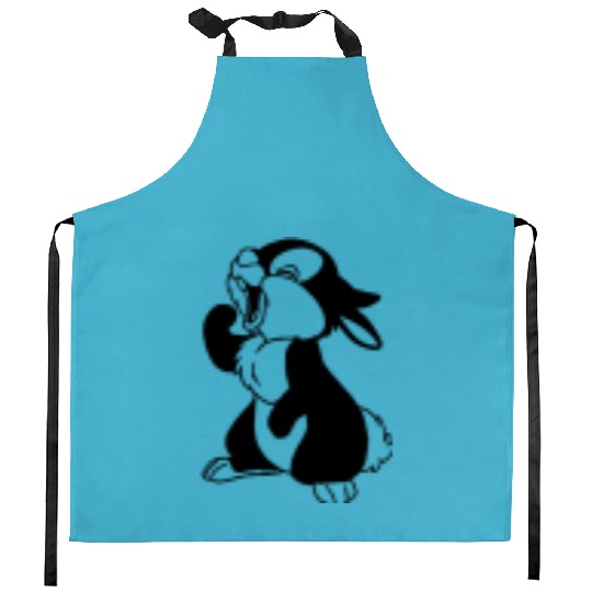 Disney Bambi Thumper Left Chest Kitchen Aprons