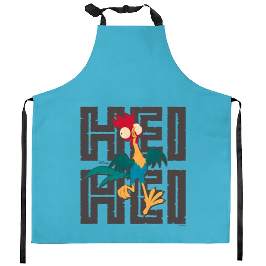Disney Hei Hei Kitchen Aprons, Disney Rooster Kitchen Aprons, Funny Hei Hei Kitchen Aprons, Moana Hei Hei Kitchen Aprons, Disney Vacation Kitchen Aprons