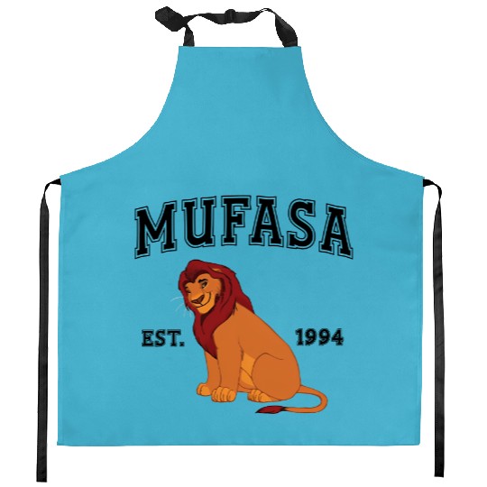 Retro Disney Lion King Mufasa Kitchen Aprons, WDW Magic