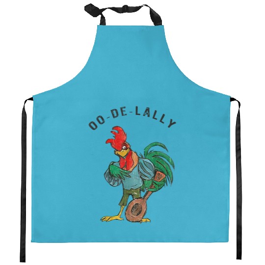 Oo De Lally Alan-A-Dale Kitchen Aprons, Disney Robin Hood Alan-A-Dale Kitchen Aprons