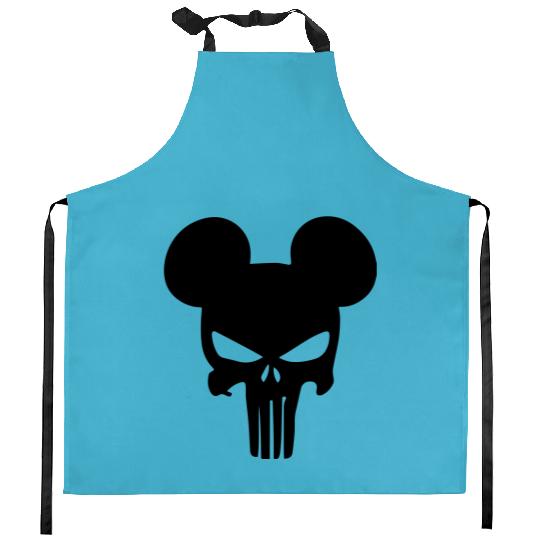 Discover Disney Punisher Mickey Mouse Kitchen Aprons