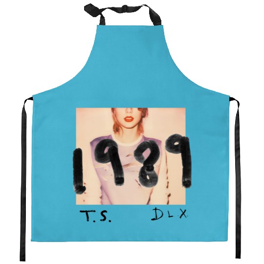 Discover Album 1989 Taylor Vintage Kitchen Aprons, Swift Taylor Inspired Kitchen Aprons