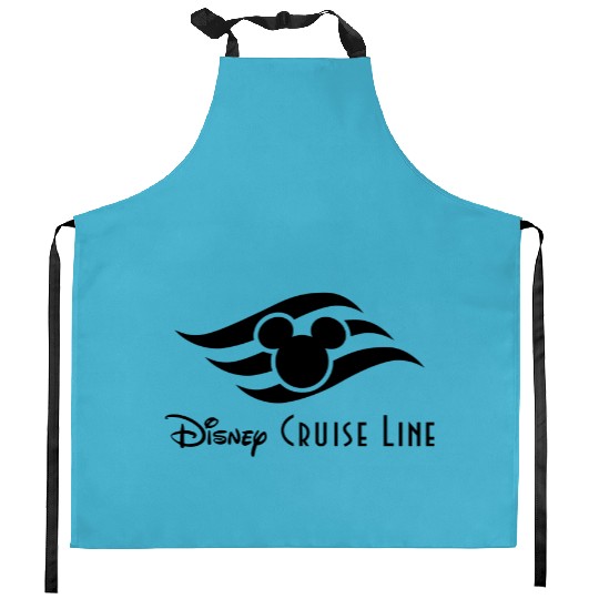 Disney Cruise Line Kitchen Aprons, Mickey Cruise Kitchen Aprons, Disney Cruise Kitchen Aprons