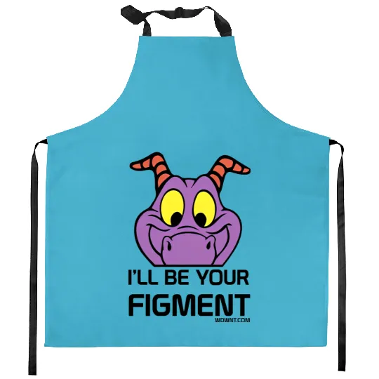 I'll Be Your Figment - Epcot, Journey Into Imagination - WDWNT.com - Disney - Kitchen Aprons