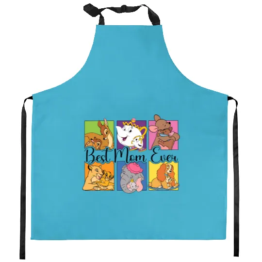 Disney Best Mom Ever, Mother's Day Kitchen Aprons, WDW Disney Family Trip