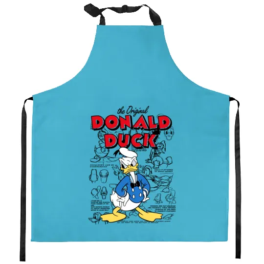 Disney Donald Duck Kitchen Aprons, Donald Duck Kitchen Aprons