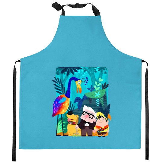 Disney Up Kitchen Aprons, Disney Pixar Adventure Is Out There Matching
