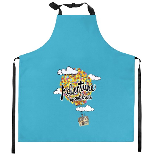 Adventure Is Out There Up Disney Kitchen Aprons, Disney UP Kitchen Aprons
