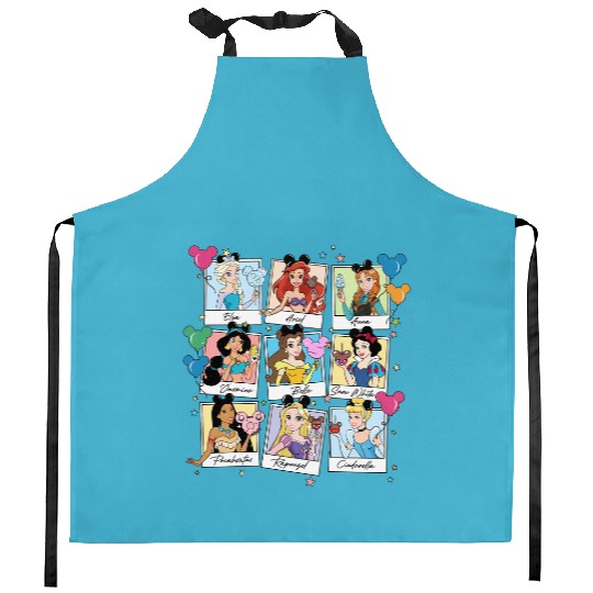 Disney Princess Kitchen Aprons, Princess Kitchen Aprons