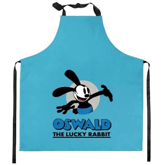 Disneyy Oswald the Lucky Rabbit Kitchen Aprons