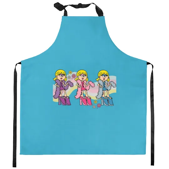 Groovy Lizzie Mcguire Kitchen Aprons, reto lizzie mcguire Kitchen Aprons, Disney channel Kitchen Aprons, Disney Kitchen Aprons