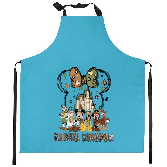 Animal Kingdom Kitchen Aprons, Disney trip Kitchen Aprons, Disney Animal Kingdom Kitchen Aprons