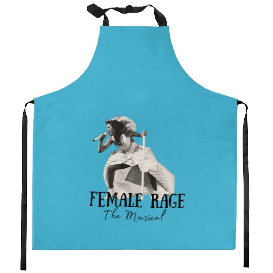 Discover Female Rage The Musical Kitchen Aprons Eras Tour  Kitchen Aprons The Tortured Poets Department Female Rage The Musical TTPD Eras Tour Outfit