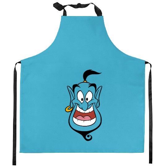 Disney Aladdin Genie 90s Costume Kitchen Aprons