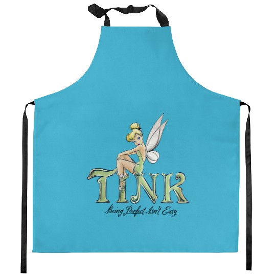Disney Tinker Bell Kitchen Aprons, Vintage Disney Kitchen Aprons