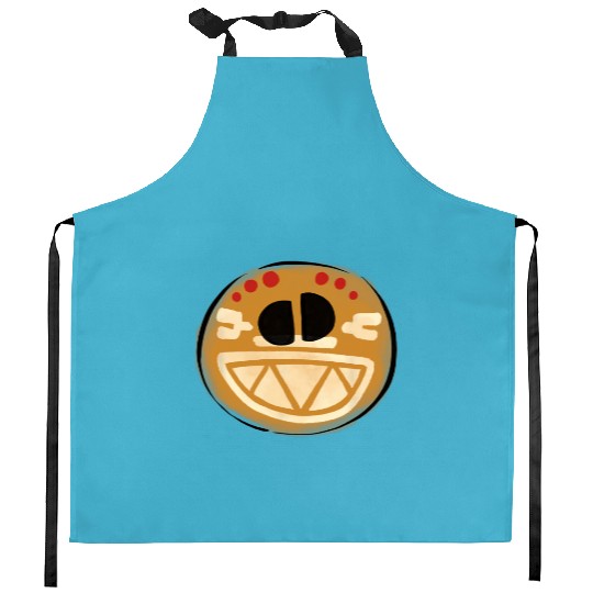 Disney Moana Kakamora Pirate Villain Big Face Costume Kitchen Aprons