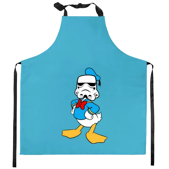Disney Donald Duck Star Wars Stormtrooper Kitchen Aprons