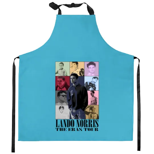 Lando Norris Eras Tour Inspired Kitchen Aprons