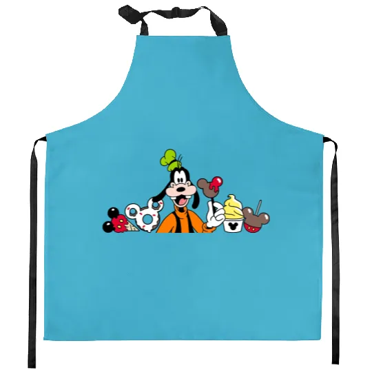 Goofy Kitchen Aprons, Mickey's Friend Goofy Kitchen Aprons, Disney Goofy Kitchen Aprons