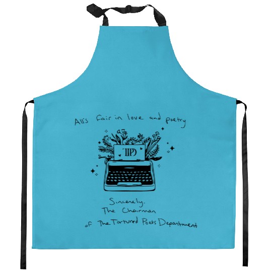 Discover Taylor the Tortured poets department TTPD Swetashirt Kitchen Aprons