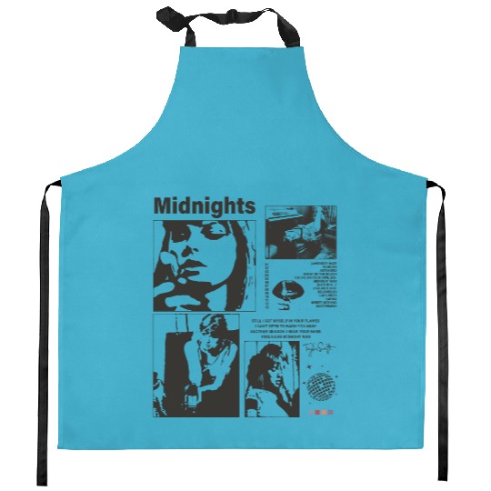 Discover Midnigts Kitchen Aprons, Swiftiee Tour Kitchen Aprons, Taylorr The Eras Tour Kitchen Aprons, TS The Eras Tour 2023 Midnights Kitchen Aprons