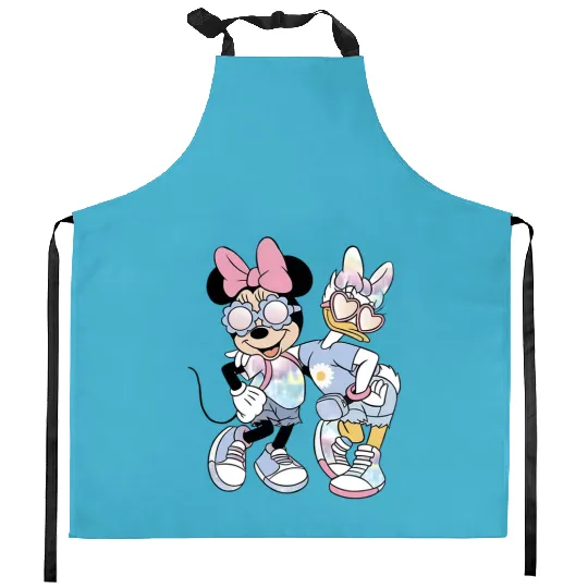 Disney Minnie Daisy , Disney Minnie And Daisy Kitchen Aprons